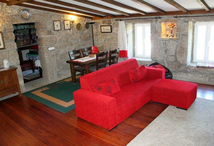 Дом 1 Спальня, Casa Das Leiras