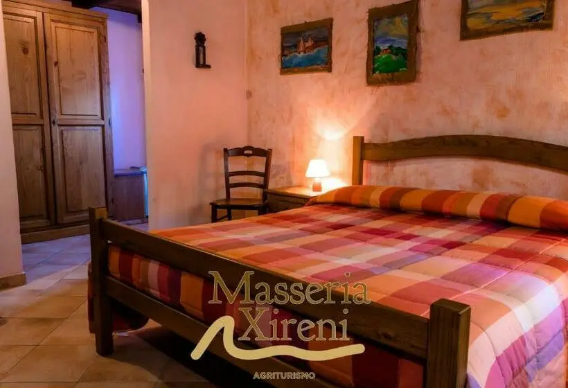 Huoneisto 1 Makuuhuone Puutarhanäkymä, Masseria Xireni