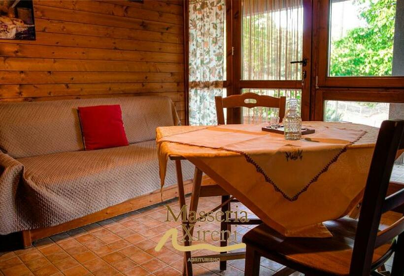 带1个卧室带花园景观的公寓, Masseria Xireni