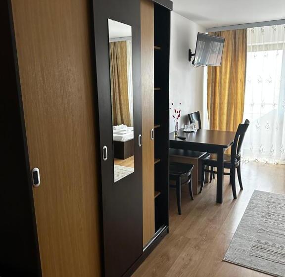 스탠다드 발코니 룸, Pensiunea Andra