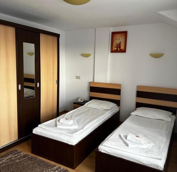 스탠다드 발코니 룸, Pensiunea Andra