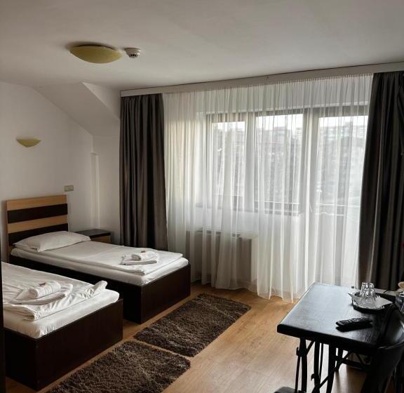 스탠다드 발코니 룸, Pensiunea Andra