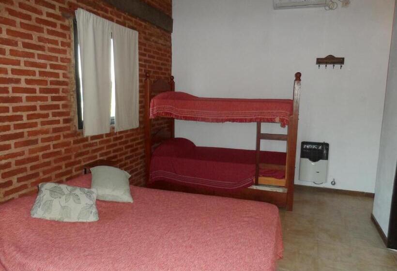 اتاق استاندارد چهار تخته, La Casona