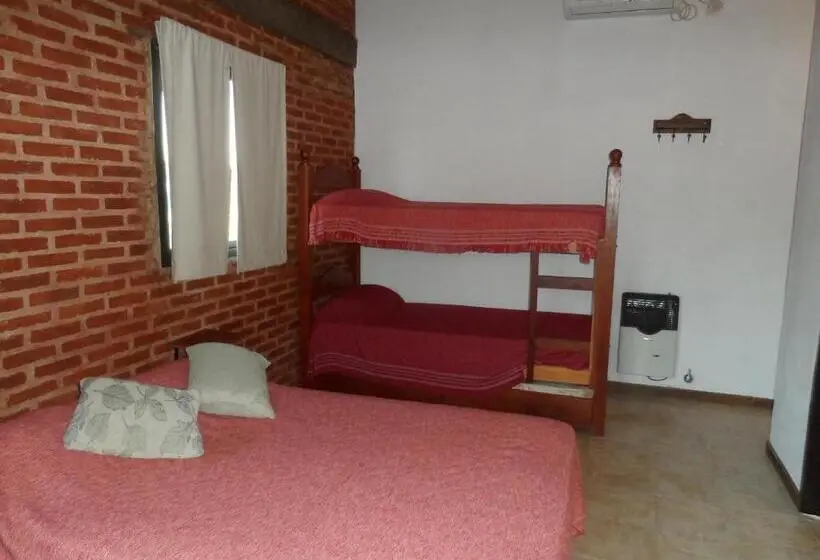 スタンダード４人部屋, La Casona