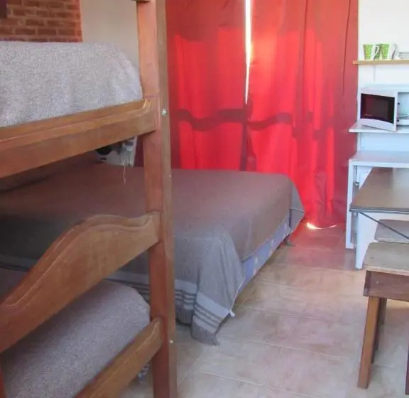 スタンダード４人部屋, La Casona