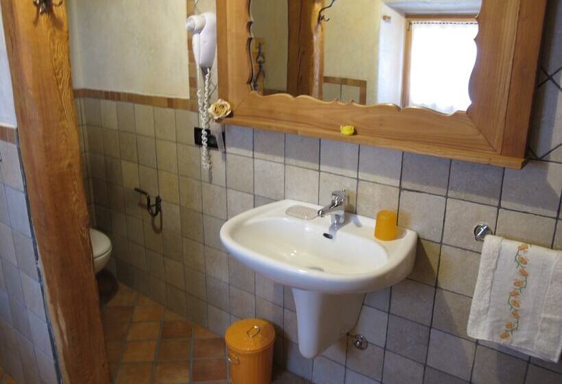 شقة دوبلكس 3 غرف نوم, Agriturismo Alpenvidehof