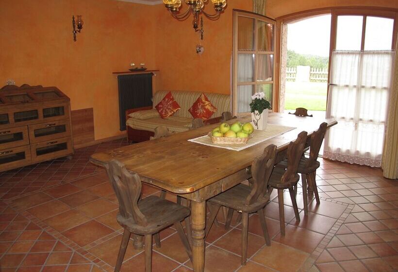 شقة دوبلكس 3 غرف نوم, Agriturismo Alpenvidehof