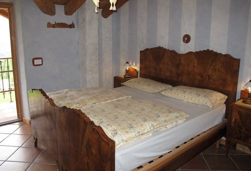 带3个卧室的复式公寓, Agriturismo Alpenvidehof