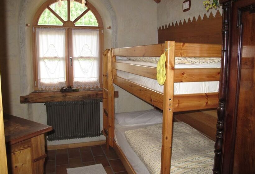 两卧皇家套房, Agriturismo Alpenvidehof