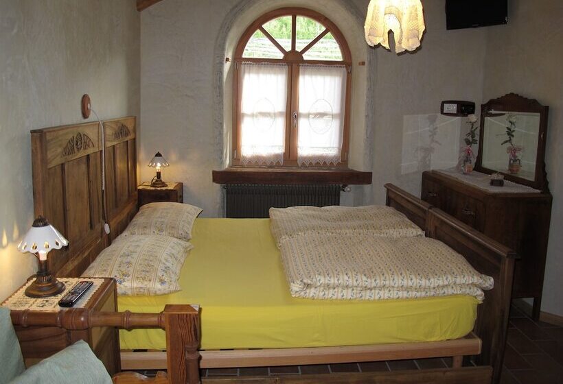 شقة ملكية غرفتين نوم, Agriturismo Alpenvidehof