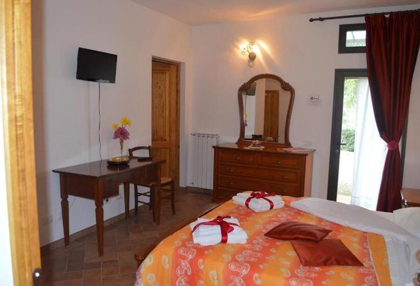 스탠다드 룸 가든 전망, Azienda Agricola Polveraia