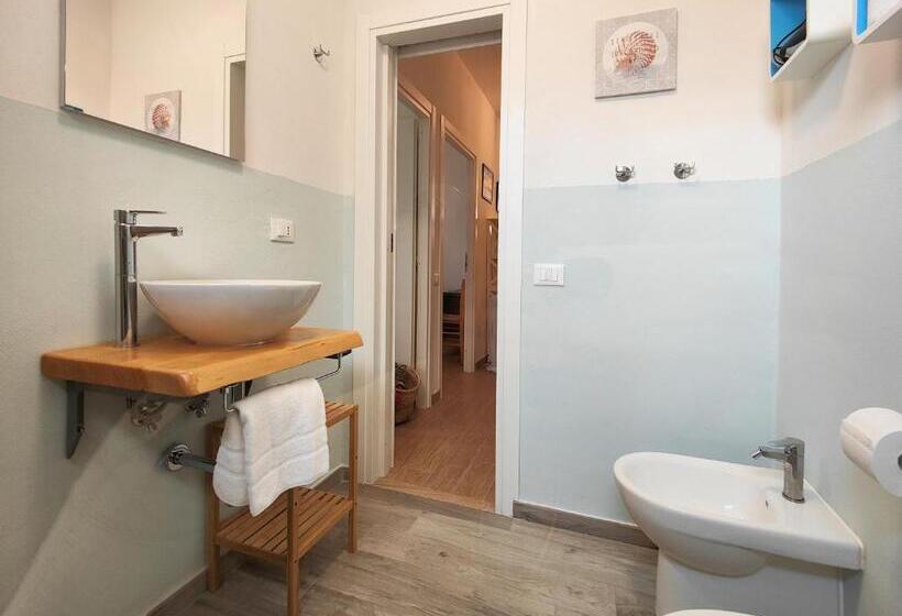 海の見える2ベッドルームアパートメント, Le Dune Sea View Apartments   Futura Cav