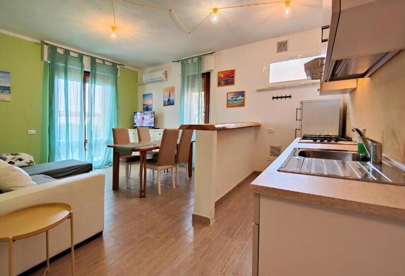 海の見える2ベッドルームアパートメント, Le Dune Sea View Apartments   Futura Cav