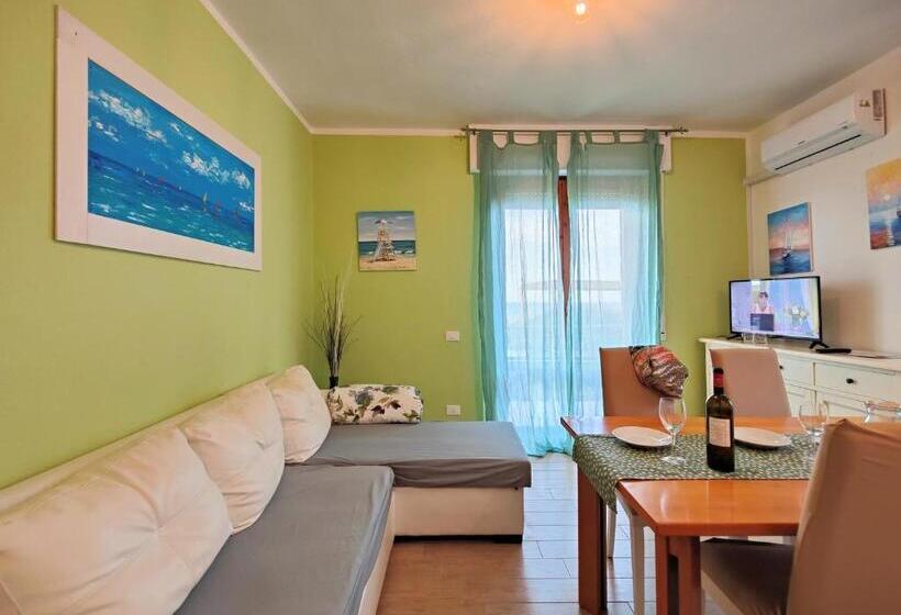 آپارتمان 2 خوابه با چشم‌انداز دریا, Le Dune Sea View Apartments   Futura Cav