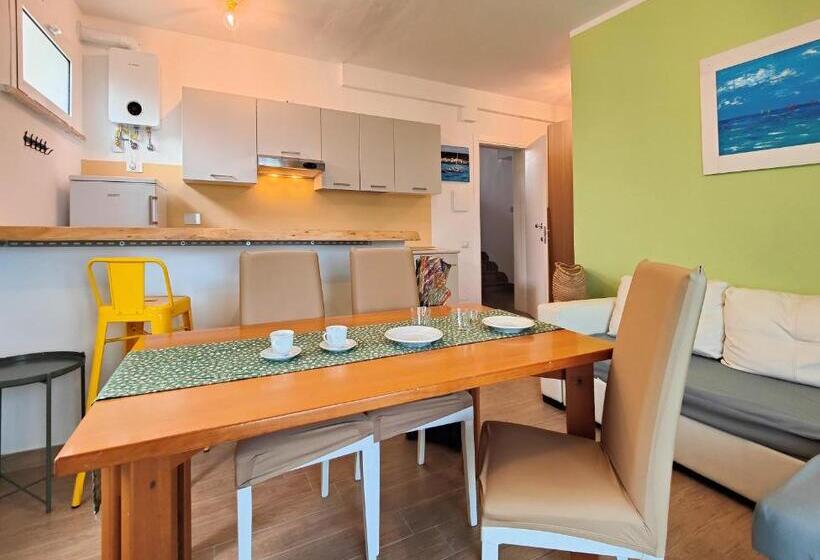 海の見える2ベッドルームアパートメント, Le Dune Sea View Apartments   Futura Cav