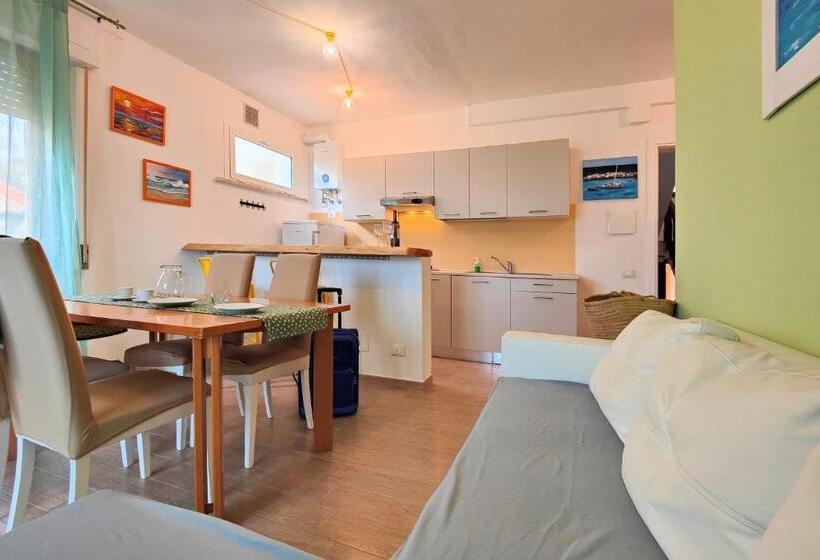 海の見える2ベッドルームアパートメント, Le Dune Sea View Apartments   Futura Cav