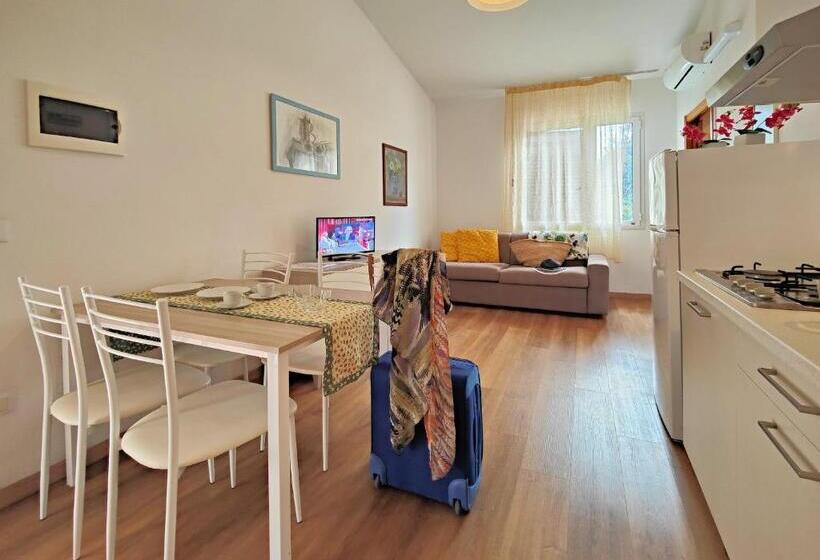 海の見える1ベッドルームアパートメント, Le Dune Sea View Apartments   Futura Cav