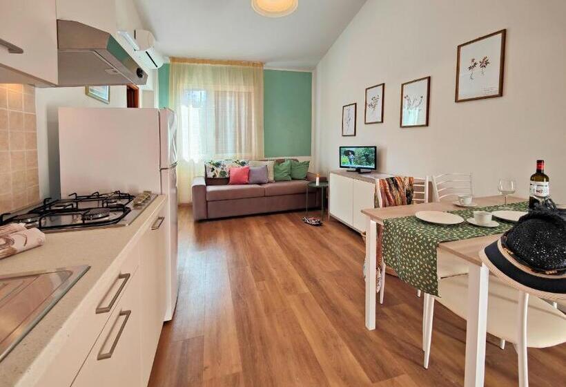 آپارتمان 1 خوابه با چشم‌انداز دریا, Le Dune Sea View Apartments   Futura Cav