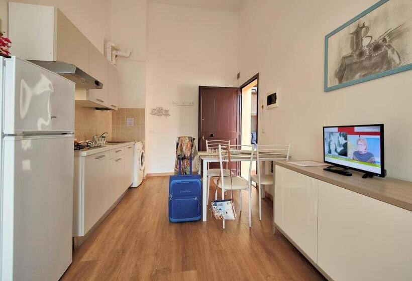 海の見える1ベッドルームアパートメント, Le Dune Sea View Apartments   Futura Cav