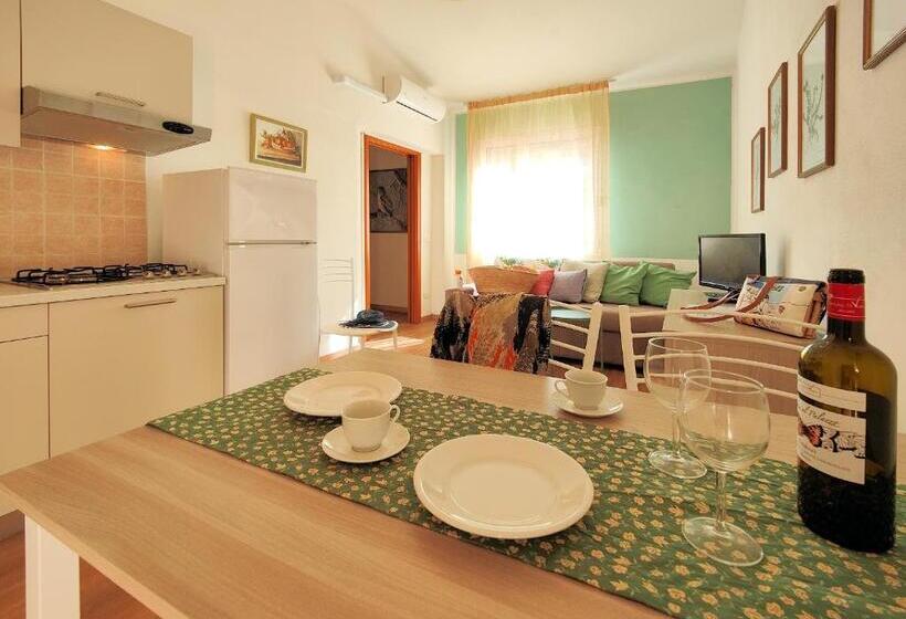 海の見える1ベッドルームアパートメント, Le Dune Sea View Apartments   Futura Cav