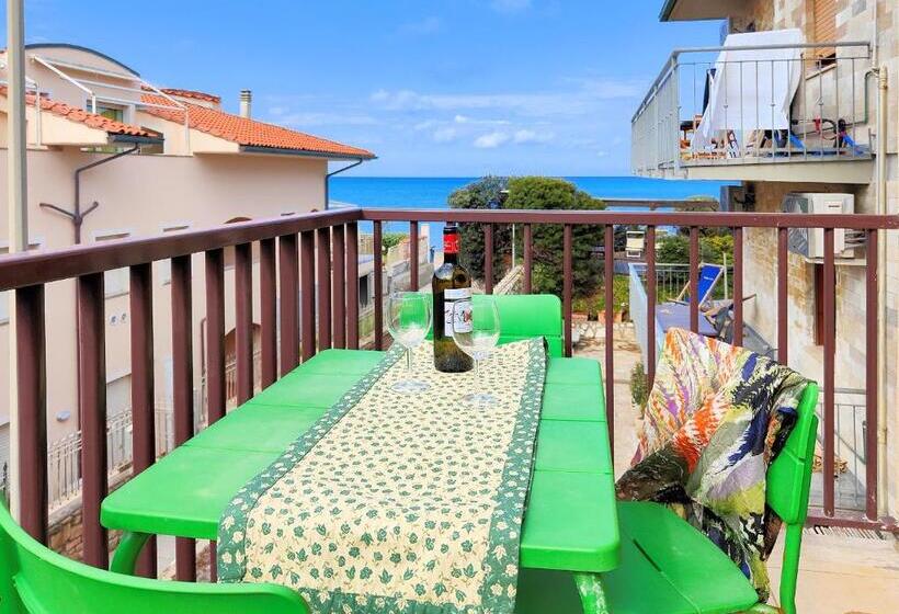 海の見える1ベッドルームアパートメント, Le Dune Sea View Apartments   Futura Cav