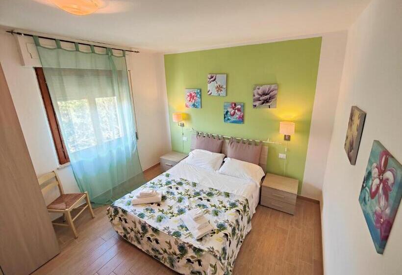 バルコニー付き1ベッドルームアパートメント, Le Dune Sea View Apartments   Futura Cav