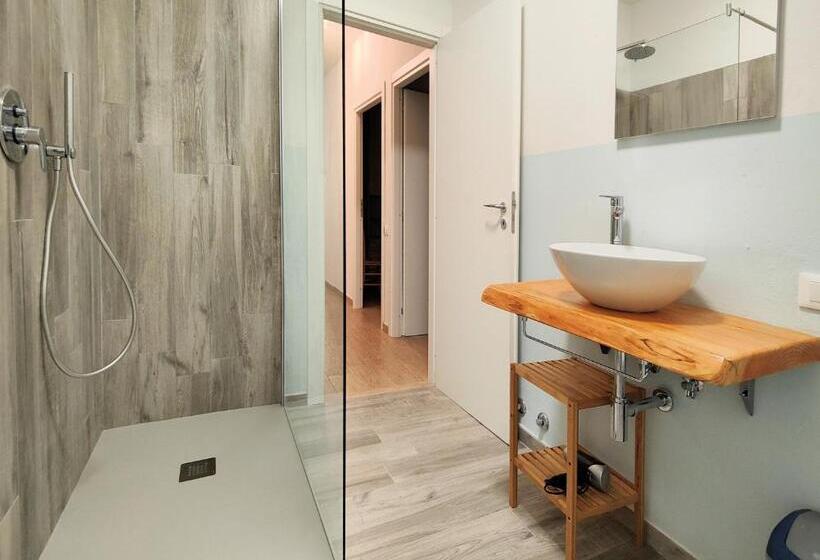 バルコニー付き1ベッドルームアパートメント, Le Dune Sea View Apartments   Futura Cav