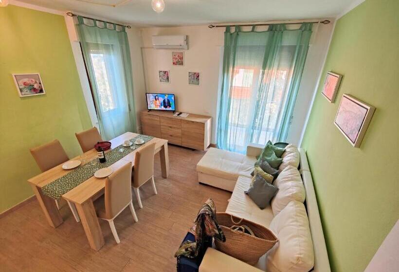 آپارتمان 1 خوابه با بالکن, Le Dune Sea View Apartments   Futura Cav