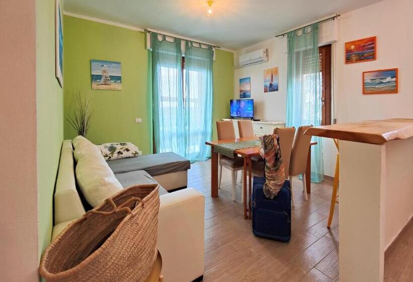 آپارتمان 2 خوابه با چشم‌انداز دریا, Le Dune Sea View Apartments   Futura Cav
