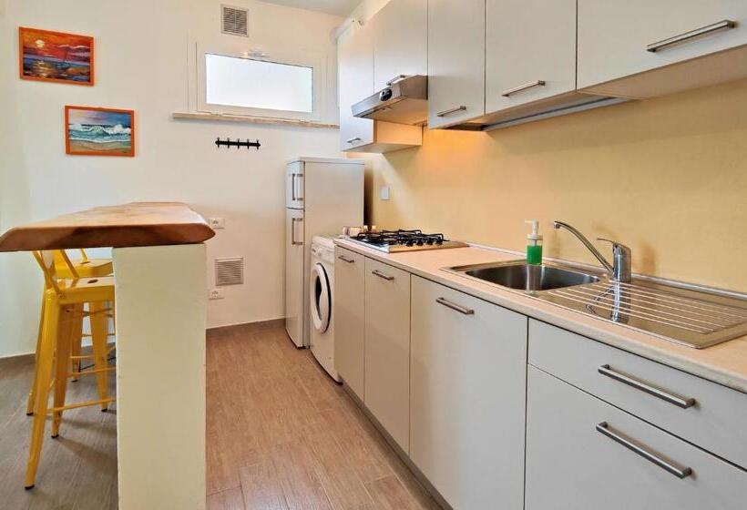 海の見える2ベッドルームアパートメント, Le Dune Sea View Apartments   Futura Cav