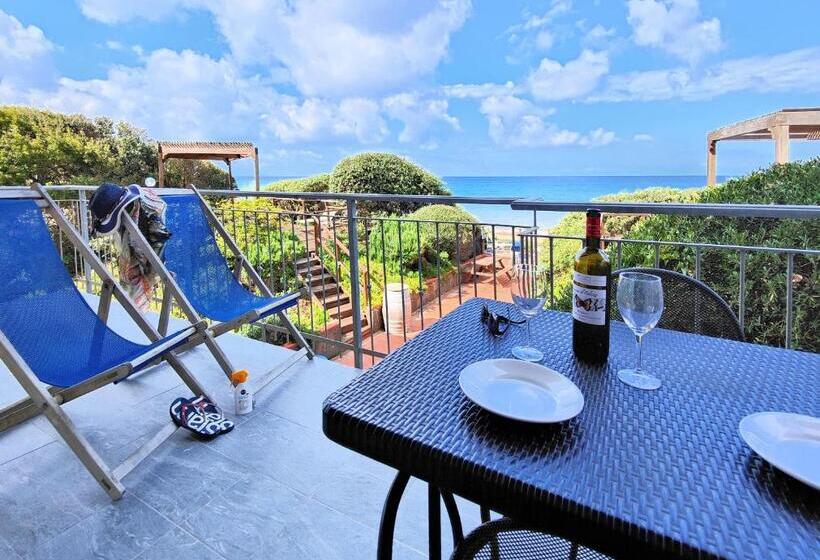 海の見える2ベッドルームアパートメント, Le Dune Sea View Apartments   Futura Cav