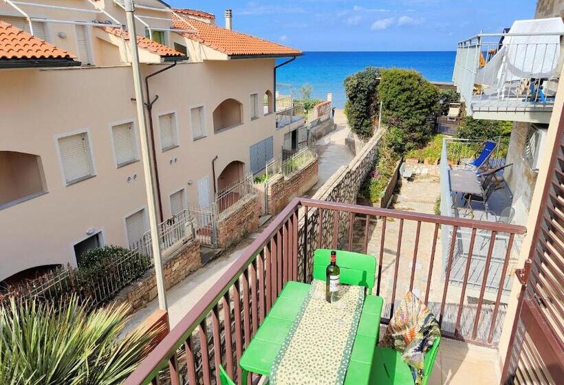 海の見える1ベッドルームアパートメント, Le Dune Sea View Apartments   Futura Cav