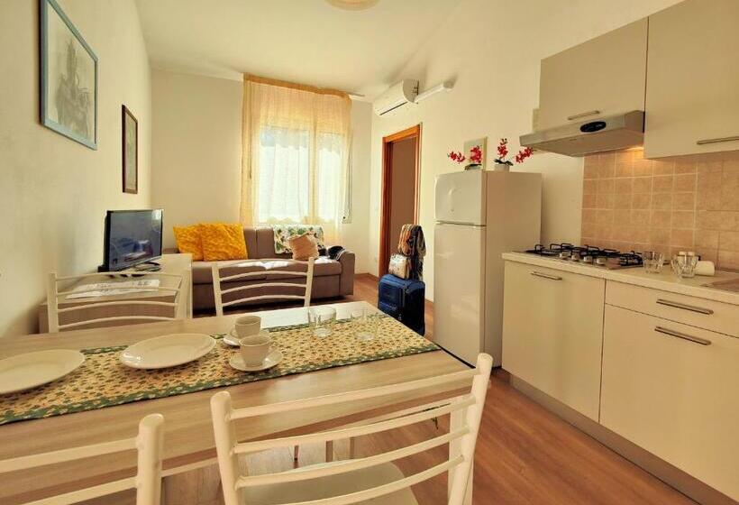 海の見える1ベッドルームアパートメント, Le Dune Sea View Apartments   Futura Cav