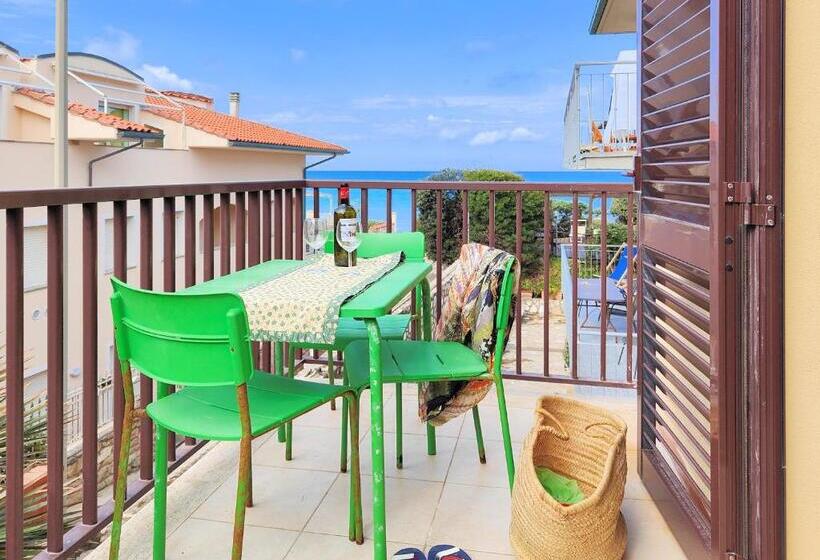 海の見える1ベッドルームアパートメント, Le Dune Sea View Apartments   Futura Cav