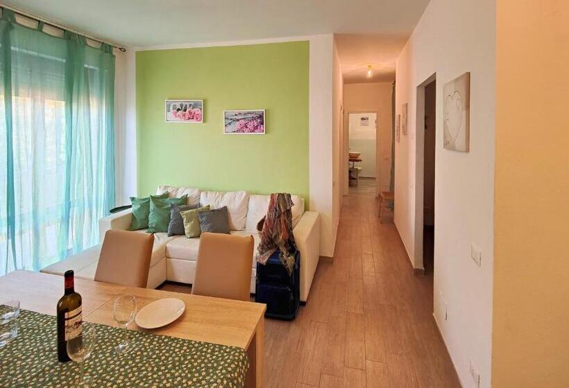 バルコニー付き1ベッドルームアパートメント, Le Dune Sea View Apartments   Futura Cav