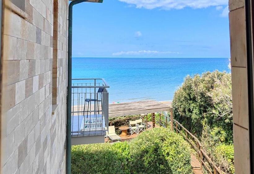 آپارتمان 1 خوابه با بالکن, Le Dune Sea View Apartments   Futura Cav