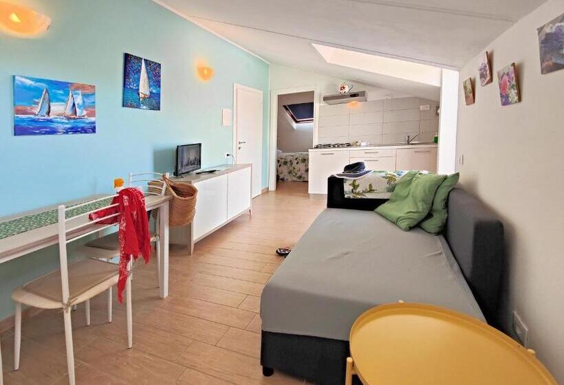 اتاق استاندارد, Le Dune Sea View Apartments   Futura Cav