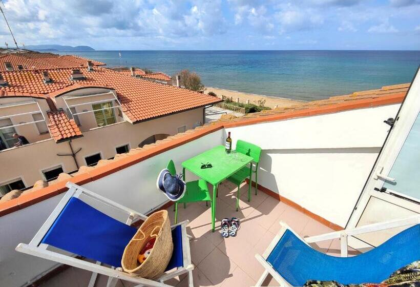 スタンダードルーム, Le Dune Sea View Apartments   Futura Cav