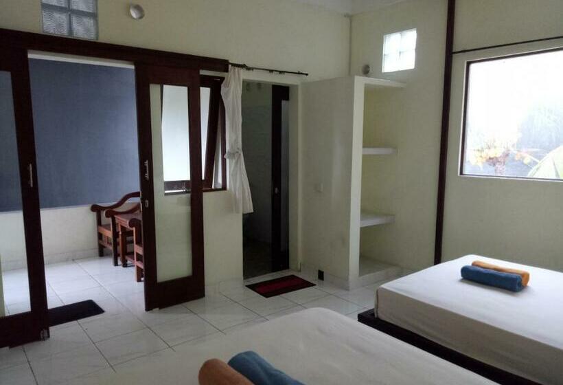 חדר סטנדרט, Amed Stop Inn Homestay, Rooftop Restaurant And Bar