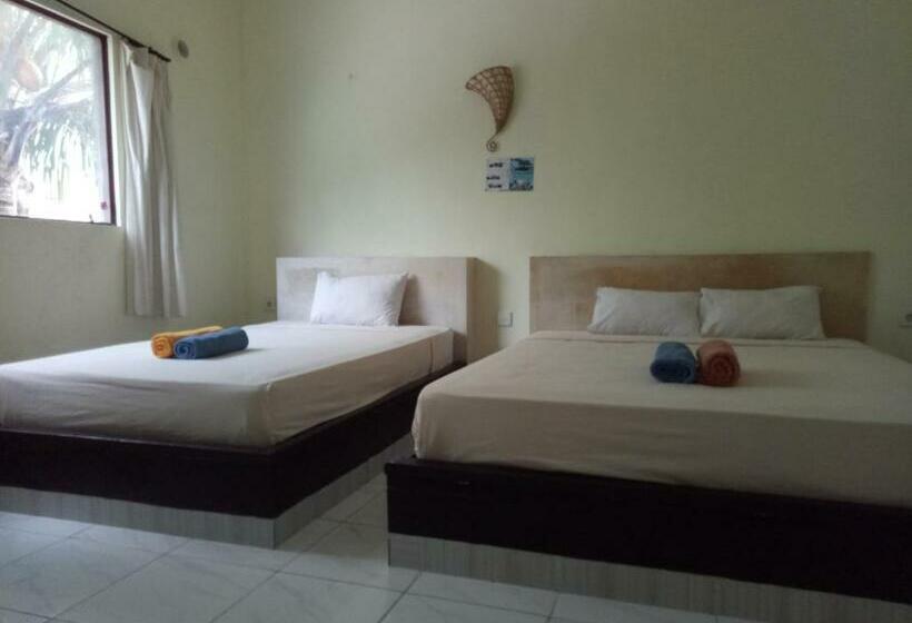 חדר סטנדרט, Amed Stop Inn Homestay, Rooftop Restaurant And Bar