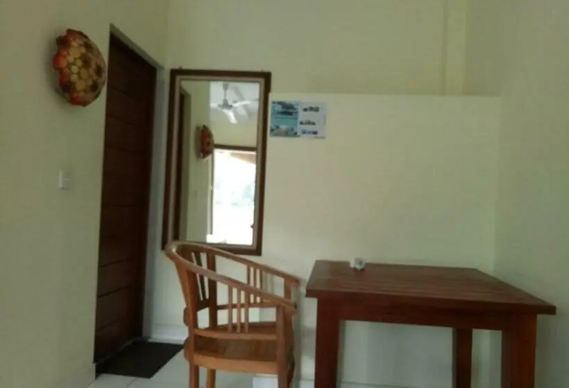 スタンダードインサイドビュールーム, Amed Stop Inn Homestay, Rooftop Restaurant And Bar