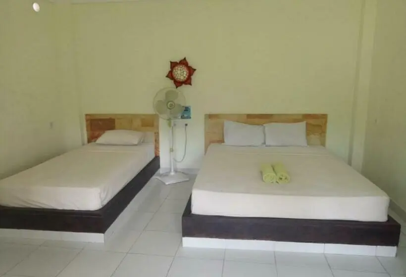 シングルデラックスルーム, Amed Stop Inn Homestay, Rooftop Restaurant And Bar