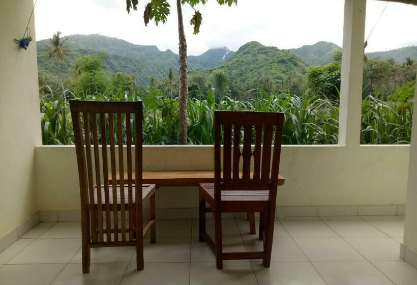 חדר סטנדרט, Amed Stop Inn Homestay, Rooftop Restaurant And Bar