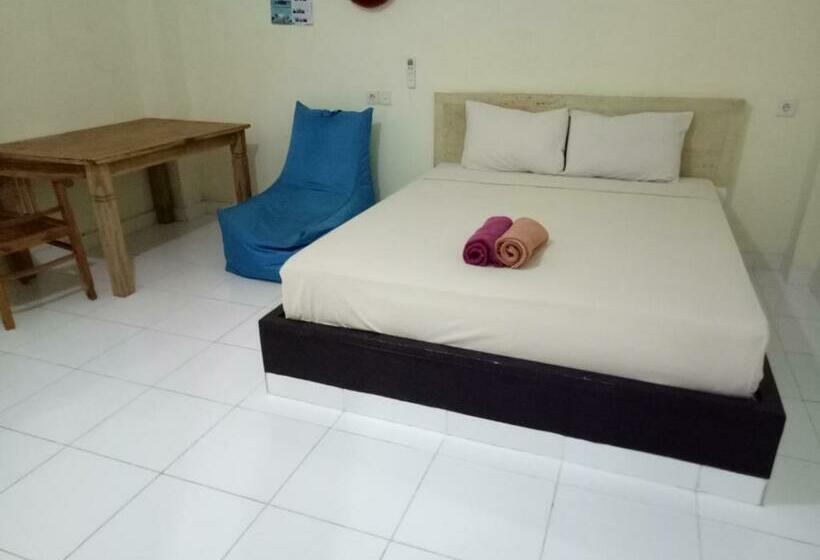 Номер Стандарт, Amed Stop Inn Homestay, Rooftop Restaurant And Bar