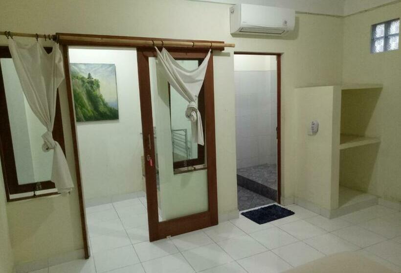 חדר סטנדרט, Amed Stop Inn Homestay, Rooftop Restaurant And Bar