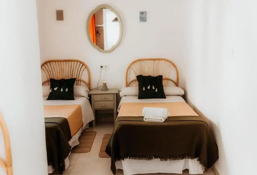 Standard Trippelrum, Hostal Africa