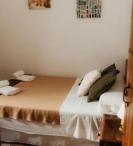 Standard Enkelrum Delat Badrum, Hostal Africa
