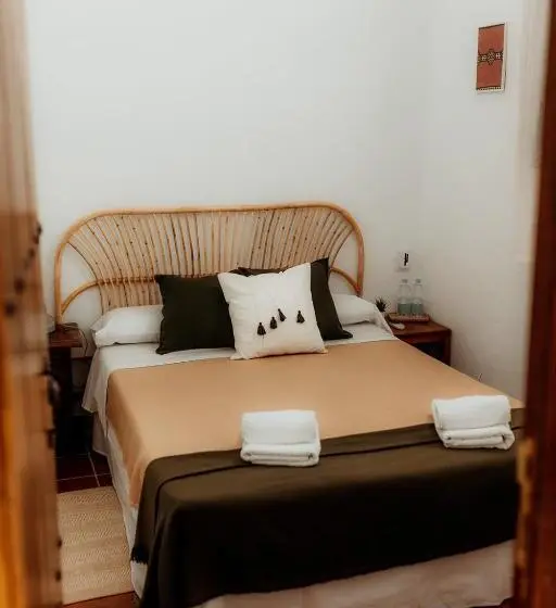 Standard Enkelrum Delat Badrum, Hostal Africa