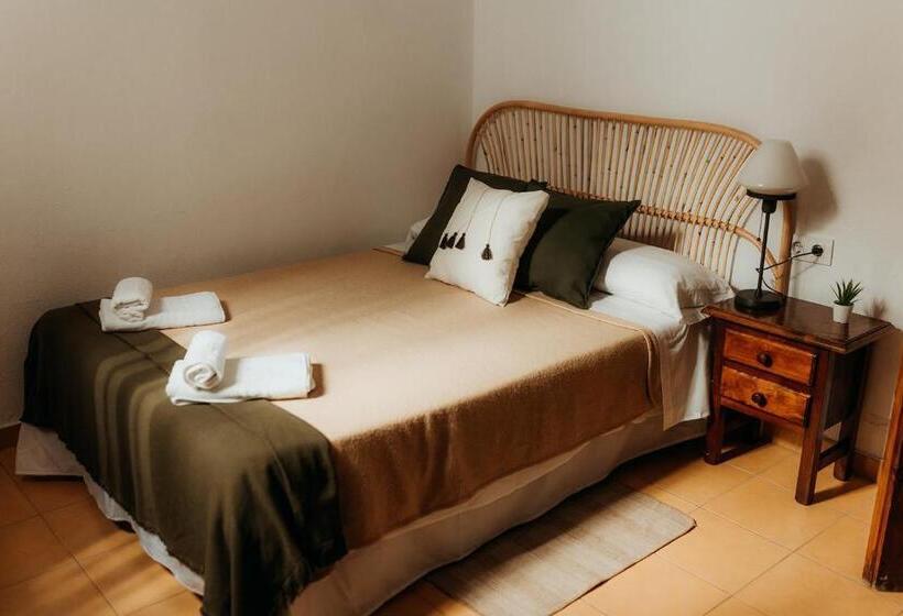 اتاق استاندارد یک تخته با سرویس بهداشتی مشترک, Hostal Africa