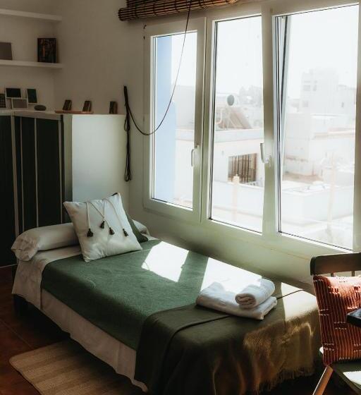 آپارتمان 1 خوابه با چشمانداز دریا, Hostal Africa